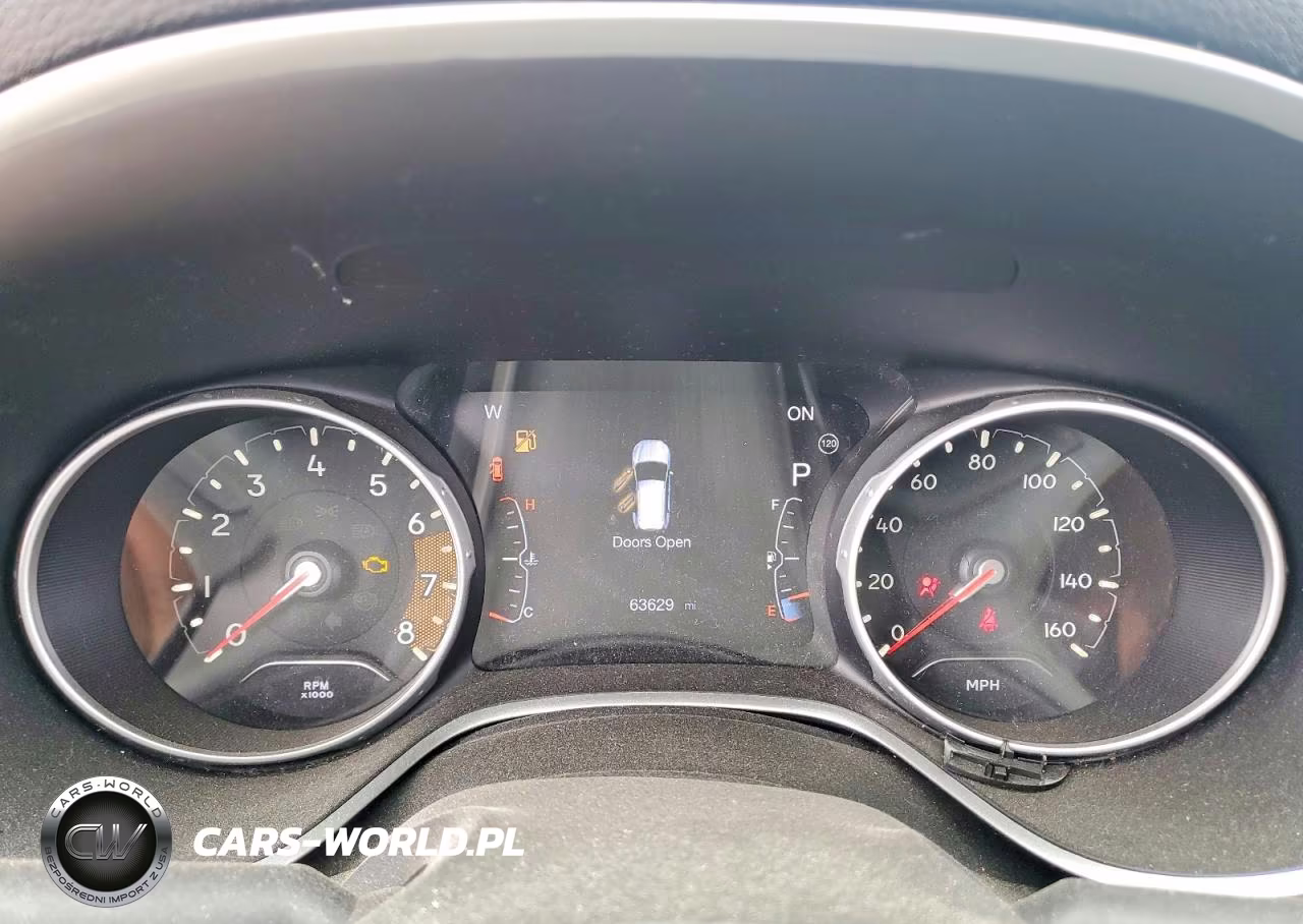 2018 Jeep Compass Limited VIN:3C4NJDCB2JT190508 - 9