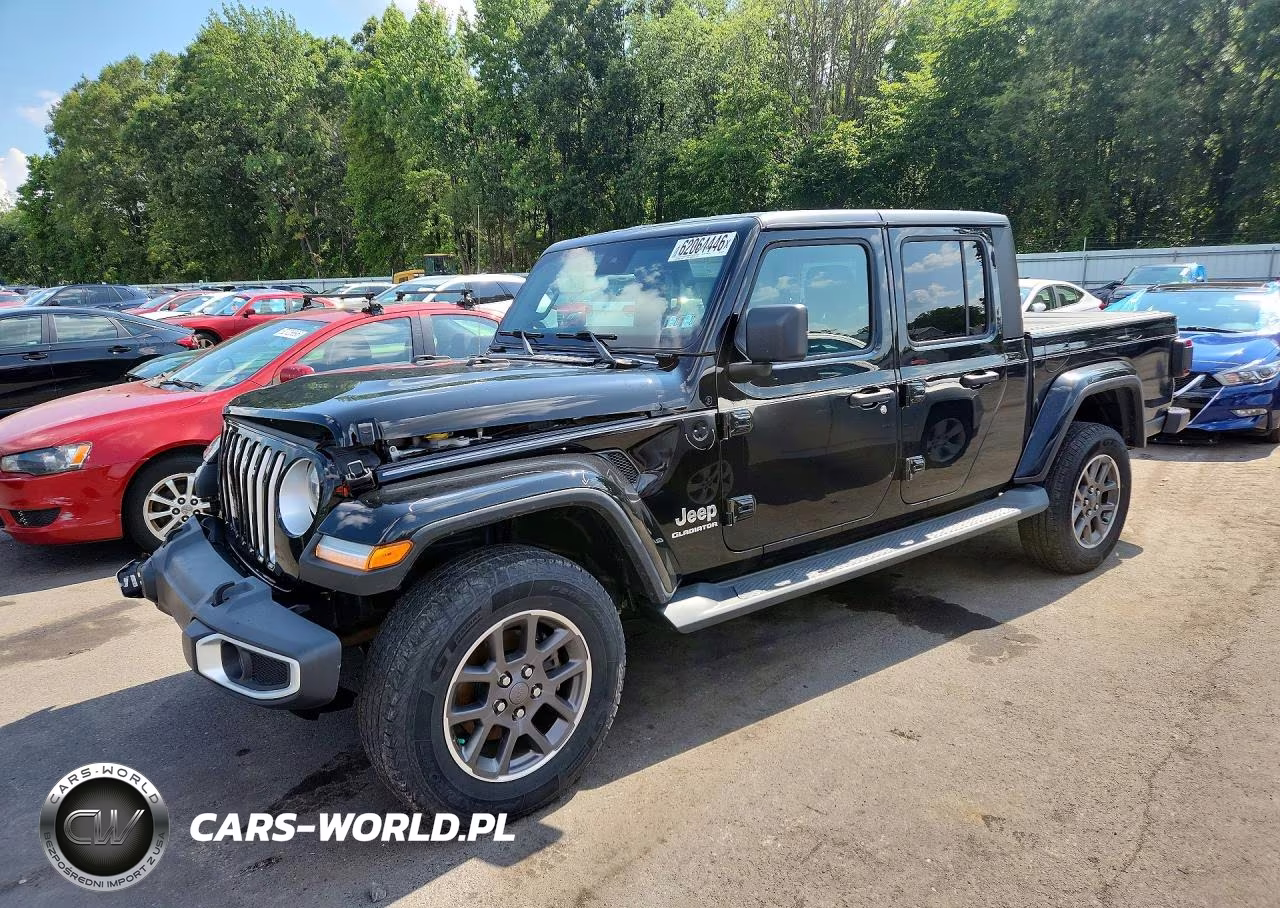 2020 Jeep Gladiator Overland