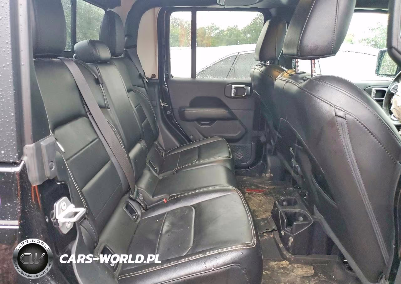 2020 Jeep Gladiator Overland VIN:1C6HJTFG4LL140293 - 10