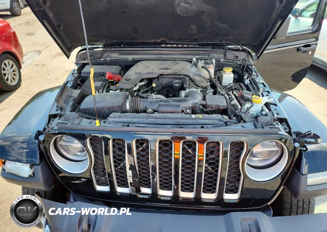 2020 Jeep Gladiator Overland VIN:1C6HJTFG4LL140293 - 11