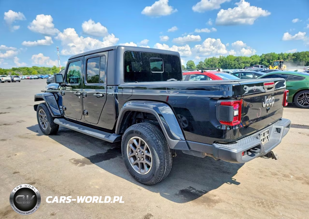 2020 Jeep Gladiator Overland VIN:1C6HJTFG4LL140293 - 2