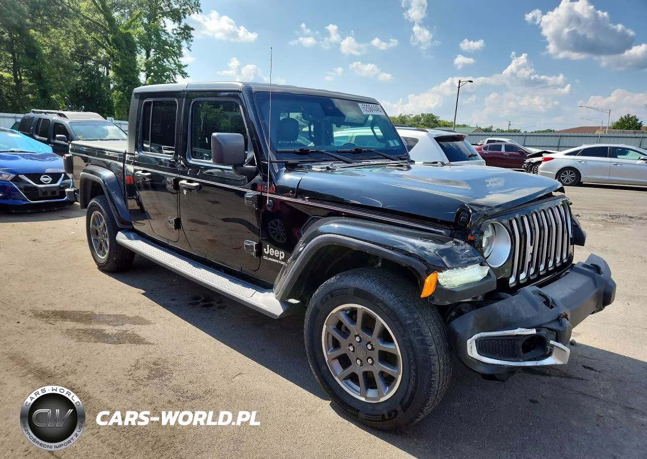 2020 Jeep Gladiator Overland VIN:1C6HJTFG4LL140293 - 4