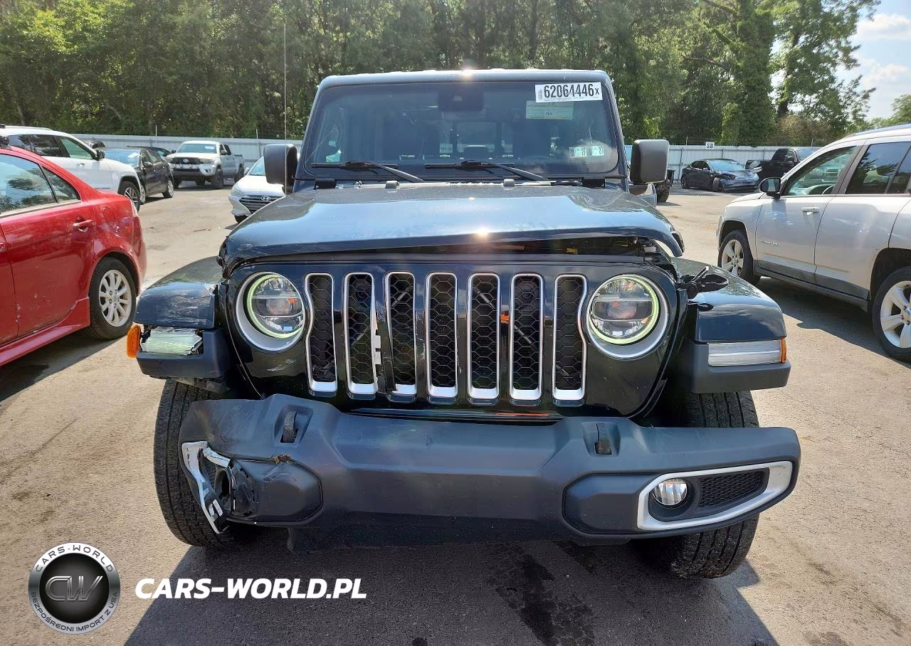 2020 Jeep Gladiator Overland VIN:1C6HJTFG4LL140293 - 5