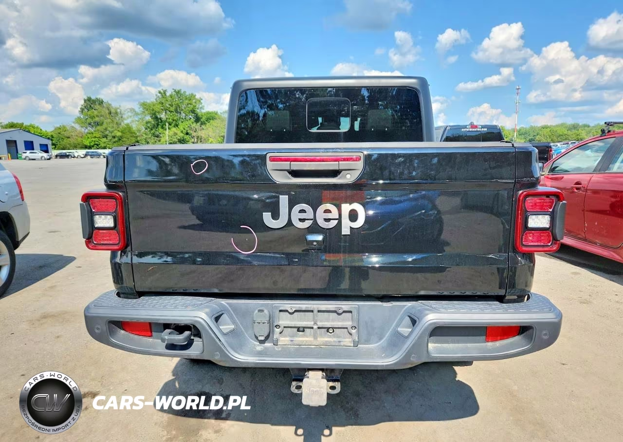 2020 Jeep Gladiator Overland VIN:1C6HJTFG4LL140293 - 6