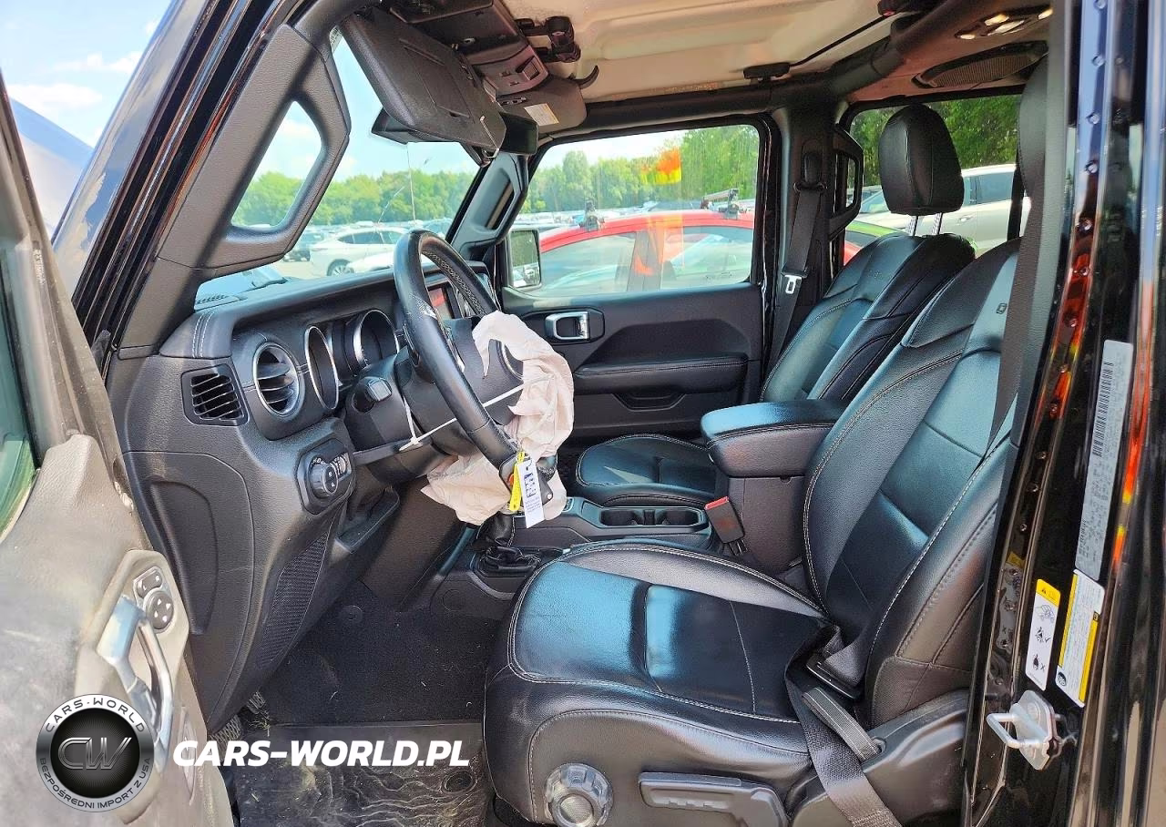2020 Jeep Gladiator Overland VIN:1C6HJTFG4LL140293 - 7