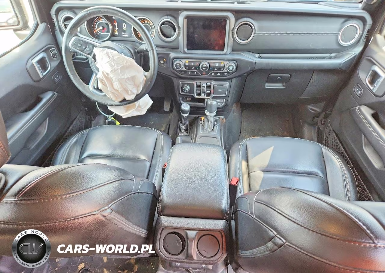 2020 Jeep Gladiator Overland VIN:1C6HJTFG4LL140293 - 8