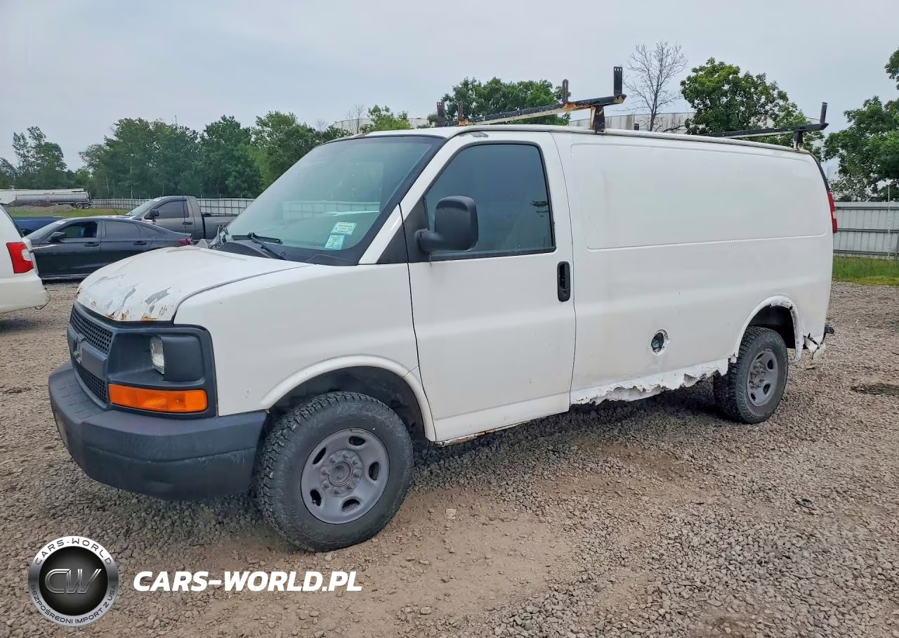 2008 Chevrolet Express G2500