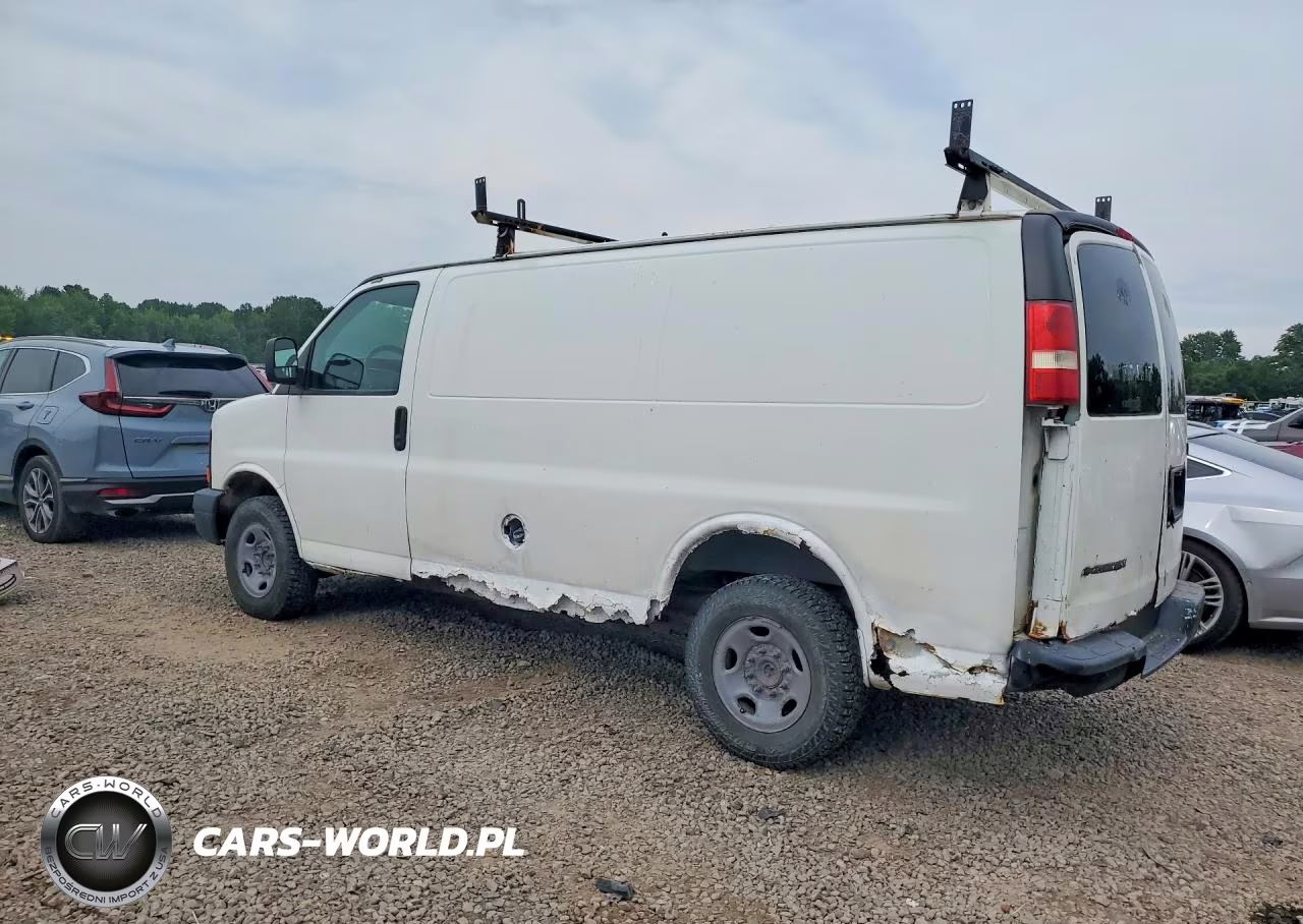 2008 Chevrolet Express G2500 VIN:1GCGG25C681147874 - 2