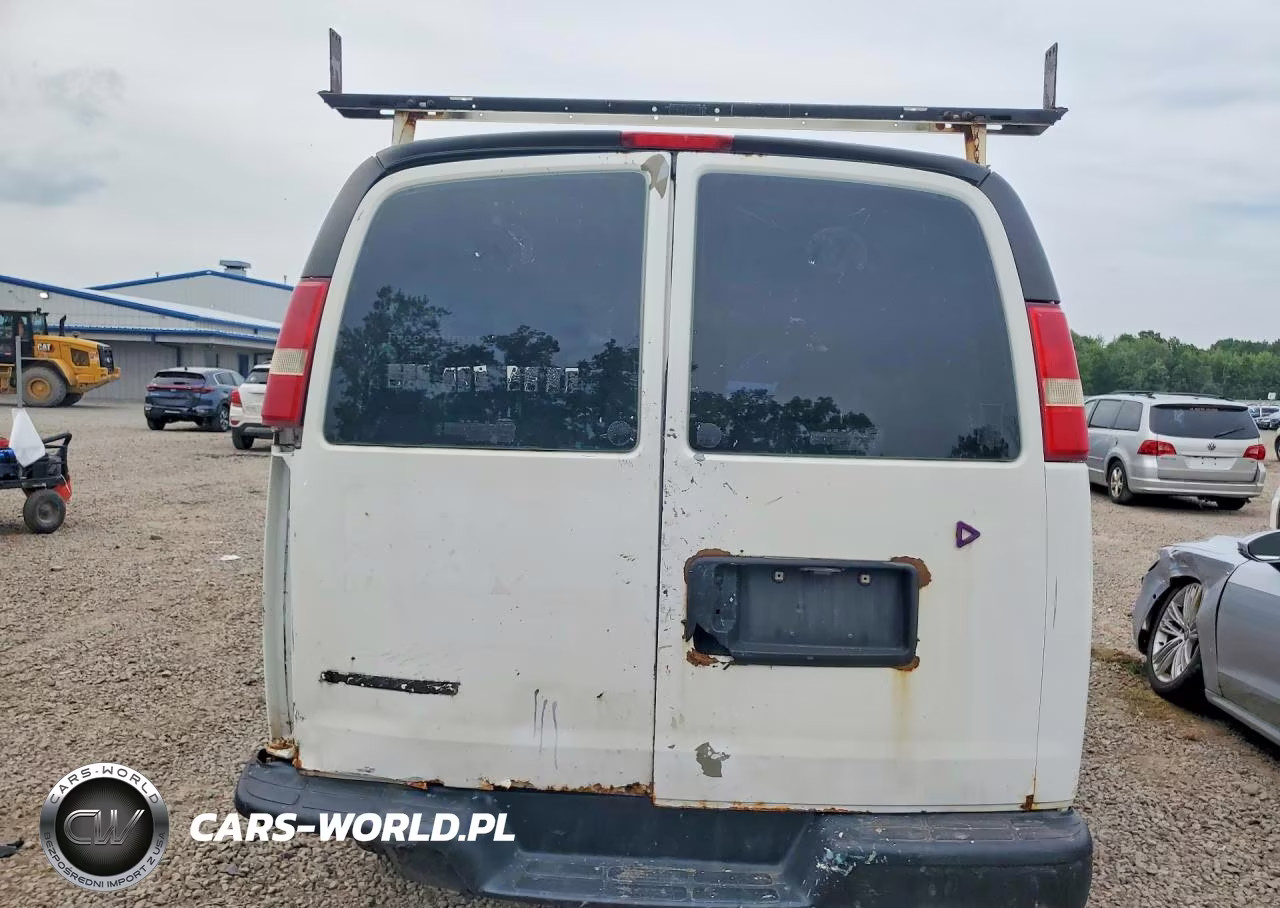 2008 Chevrolet Express G2500 VIN:1GCGG25C681147874 - 6