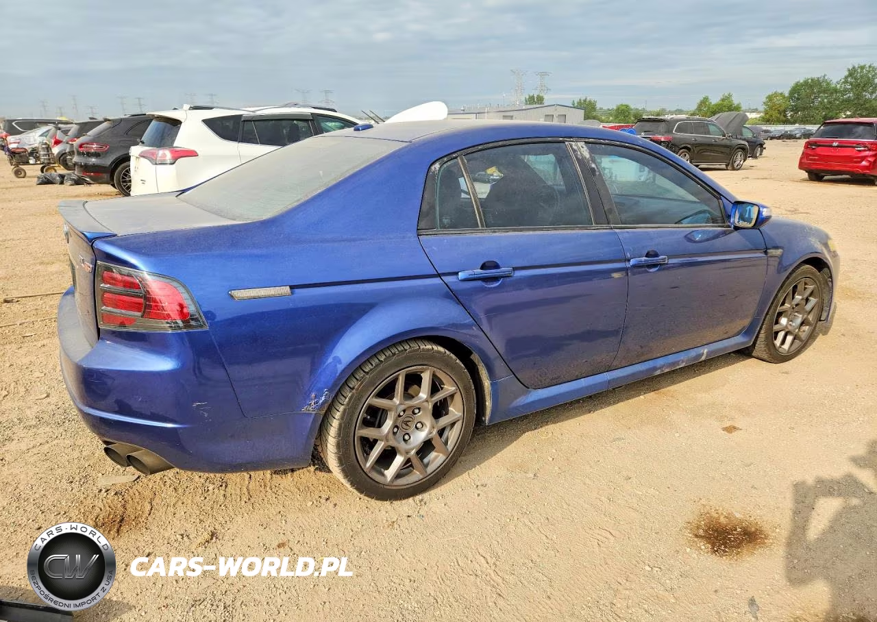 2007 Acura Tl Type S VIN:19UUA76517A032066 - 3