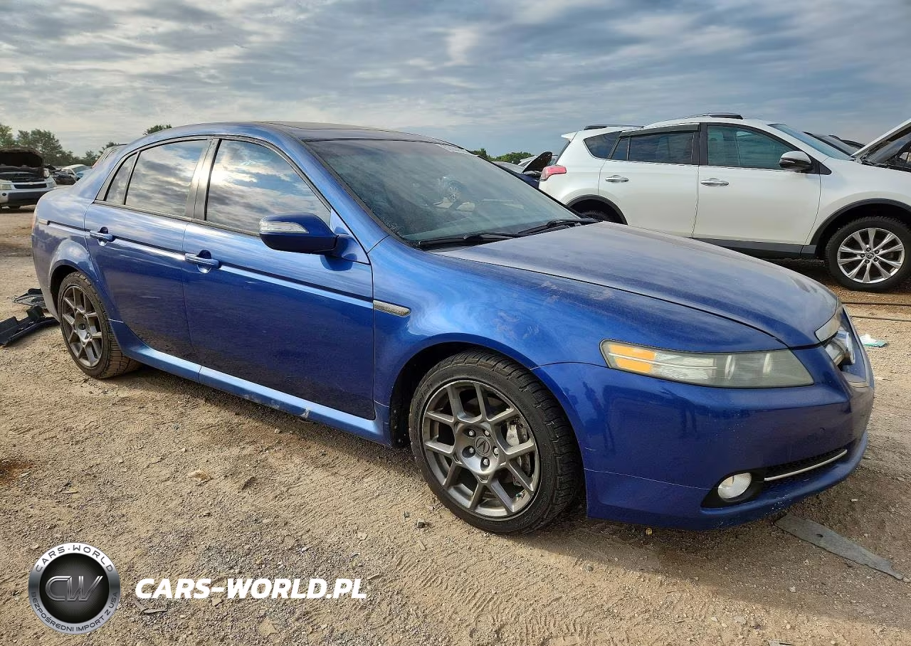 2007 Acura Tl Type S VIN:19UUA76517A032066 - 4