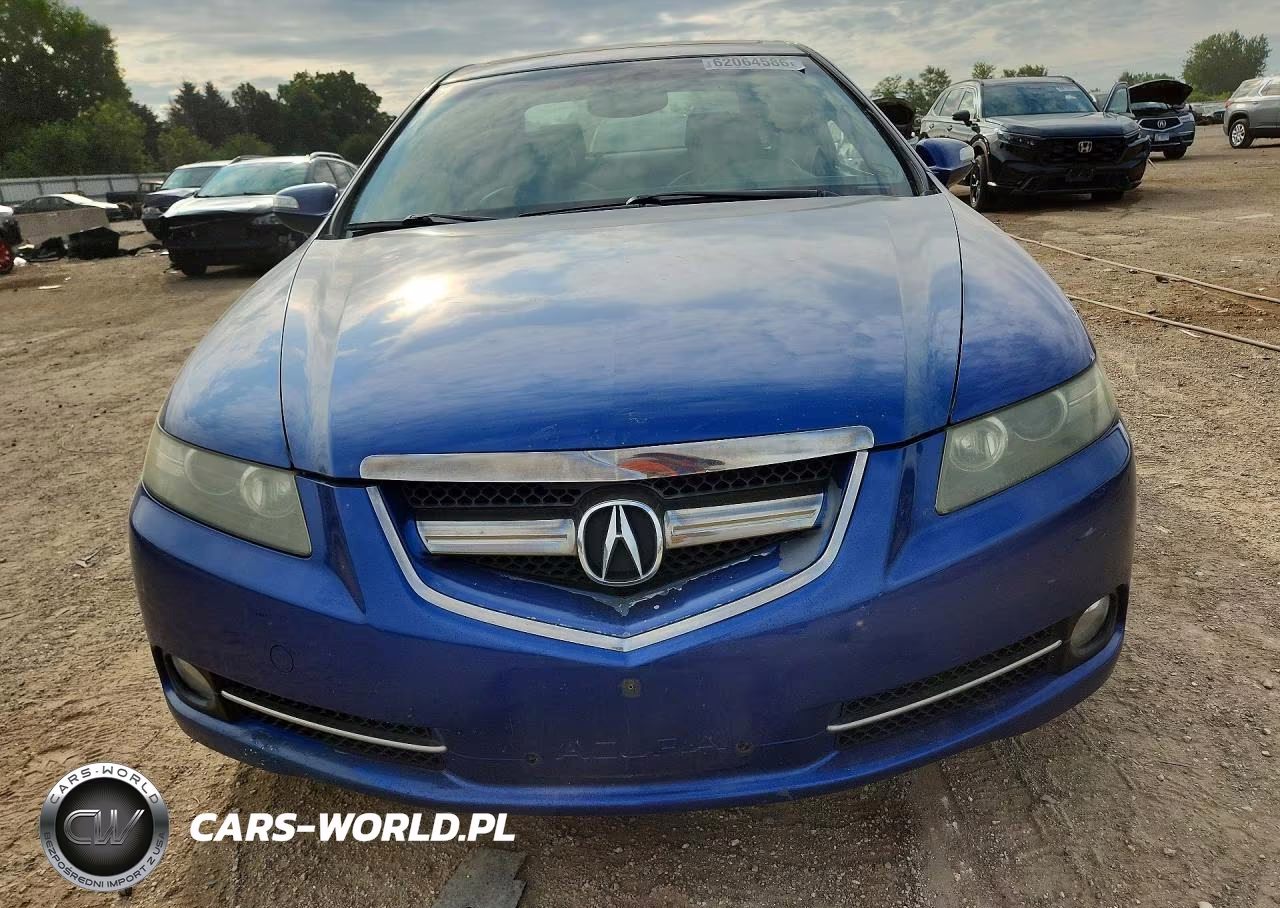 2007 Acura Tl Type S VIN:19UUA76517A032066 - 5