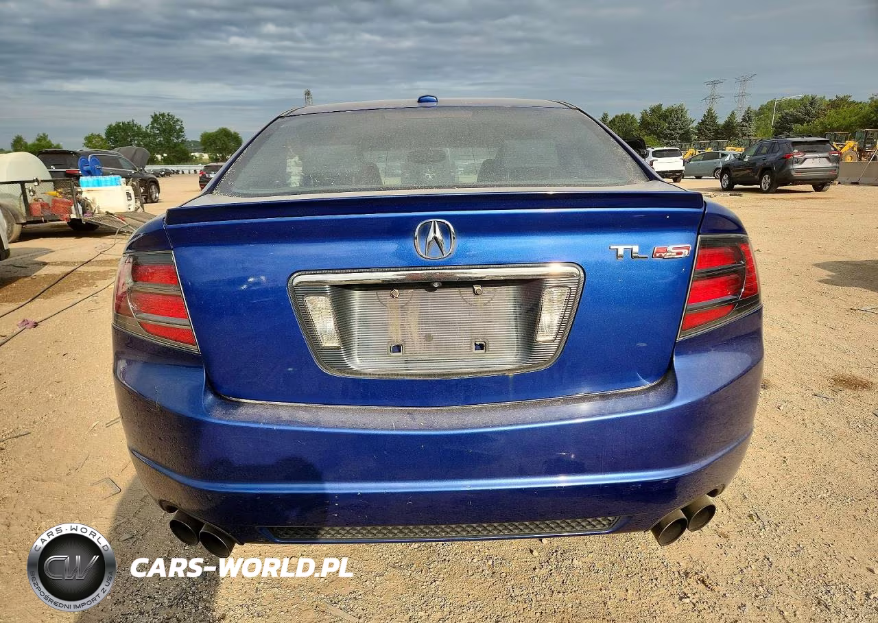 2007 Acura Tl Type S VIN:19UUA76517A032066 - 6