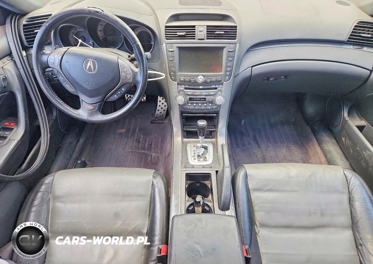 2007 Acura Tl Type S VIN:19UUA76517A032066 - 8