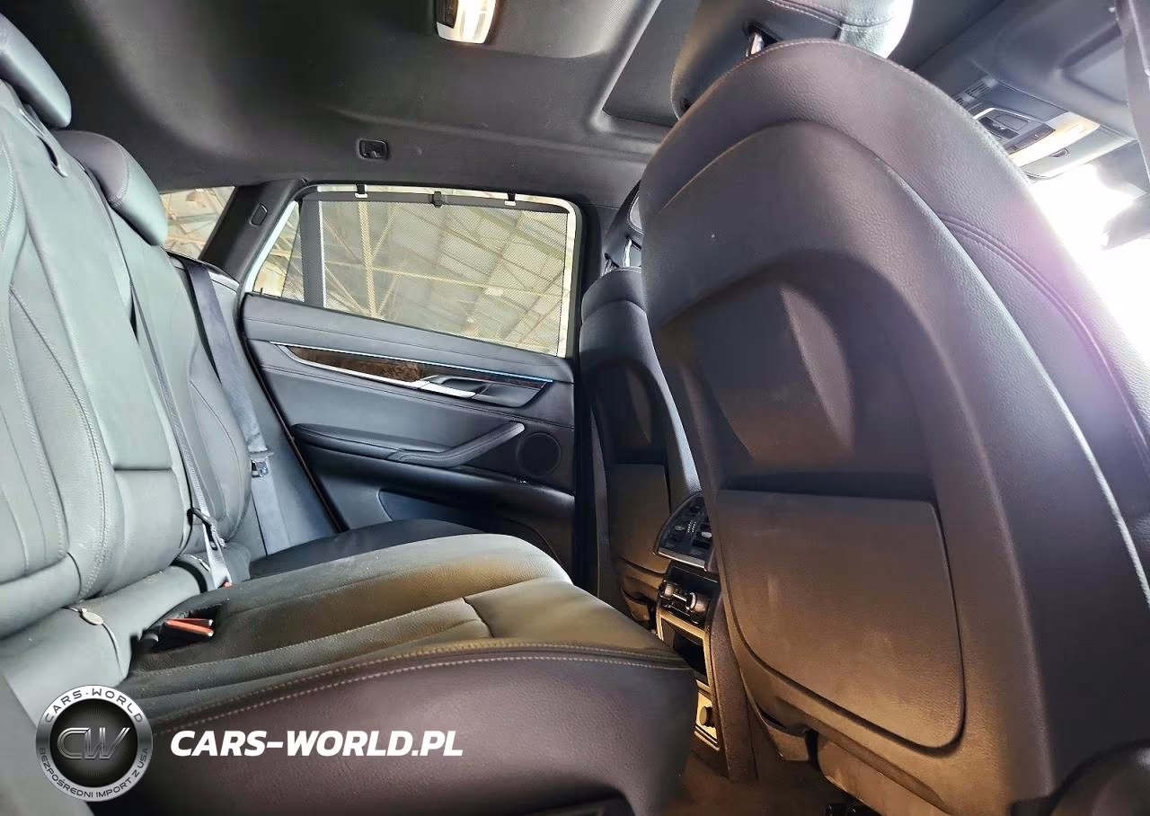 2017 BMW X6 Sdrive35I VIN:5UXKU0C34H0G68156 - 11