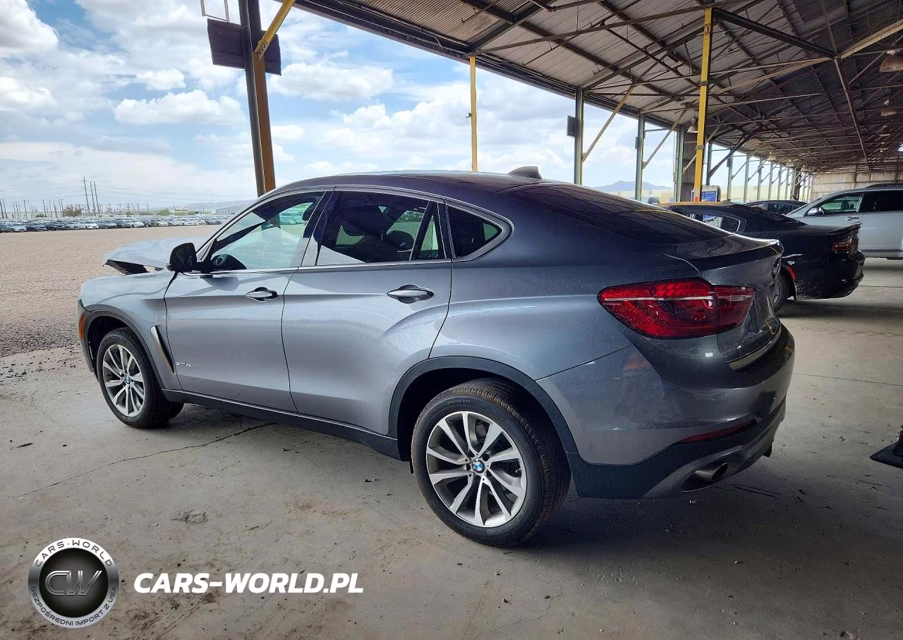 2017 BMW X6 Sdrive35I VIN:5UXKU0C34H0G68156 - 2