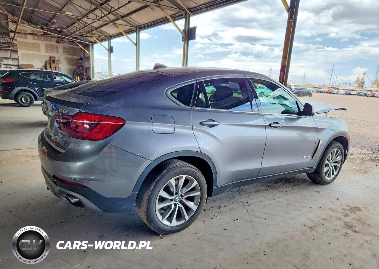 2017 BMW X6 Sdrive35I VIN:5UXKU0C34H0G68156 - 3