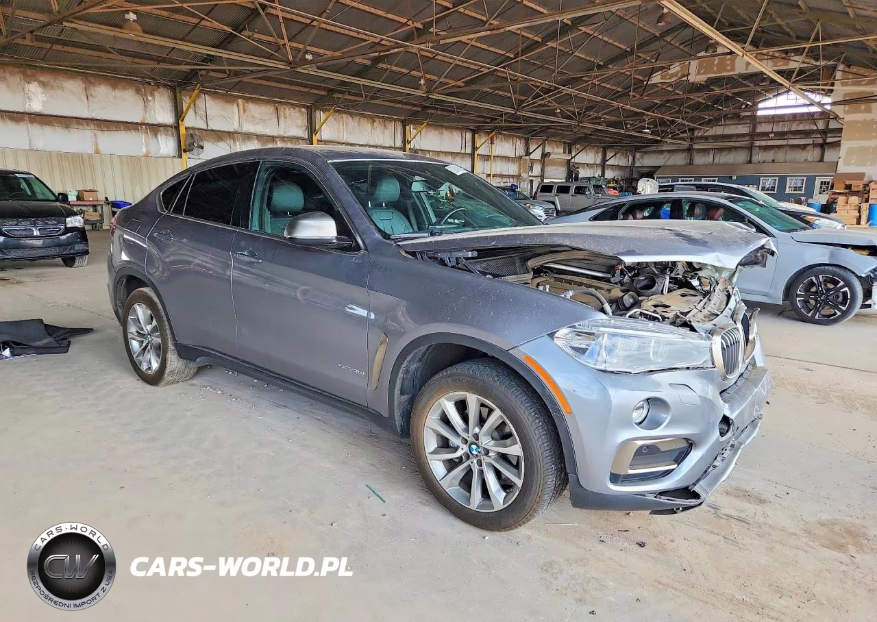 2017 BMW X6 Sdrive35I VIN:5UXKU0C34H0G68156 - 4