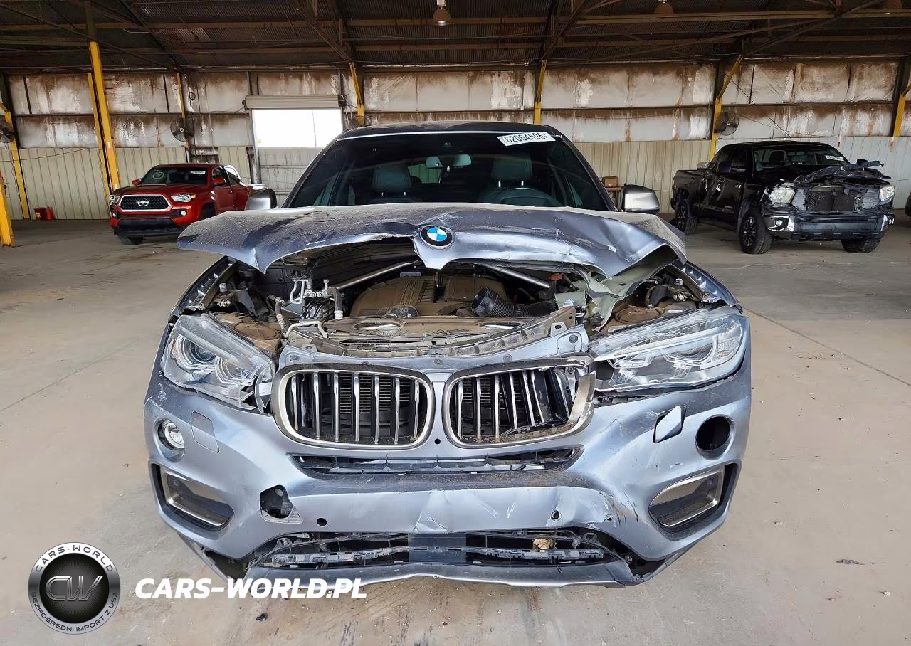 2017 BMW X6 Sdrive35I VIN:5UXKU0C34H0G68156 - 5
