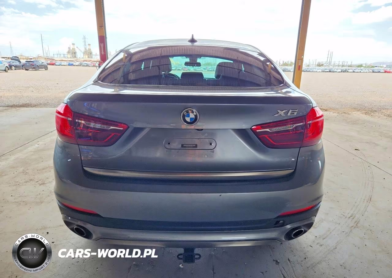 2017 BMW X6 Sdrive35I VIN:5UXKU0C34H0G68156 - 6