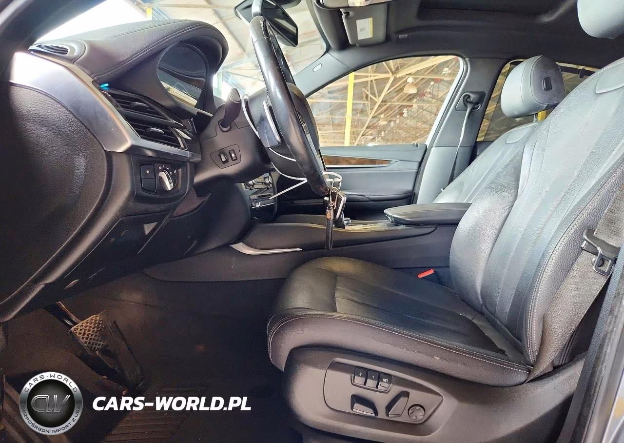 2017 BMW X6 Sdrive35I VIN:5UXKU0C34H0G68156 - 7