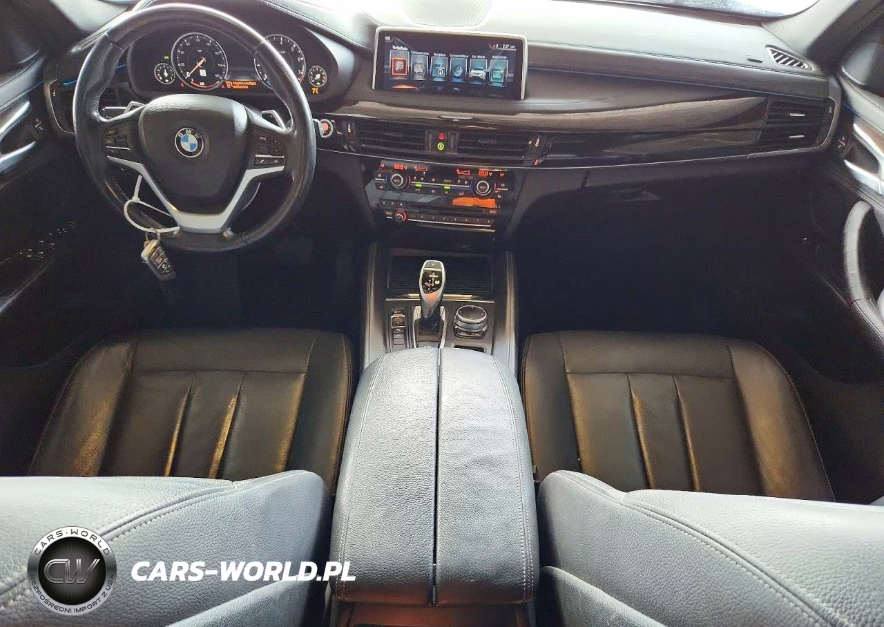 2017 BMW X6 Sdrive35I VIN:5UXKU0C34H0G68156 - 8