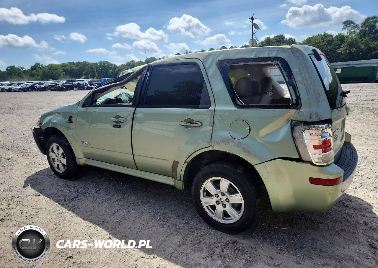 2008 Mercury Mariner VIN:4M2CU81108KJ31852 - 2