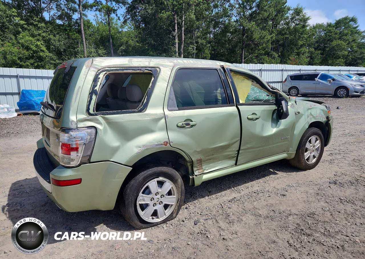 2008 Mercury Mariner VIN:4M2CU81108KJ31852 - 3