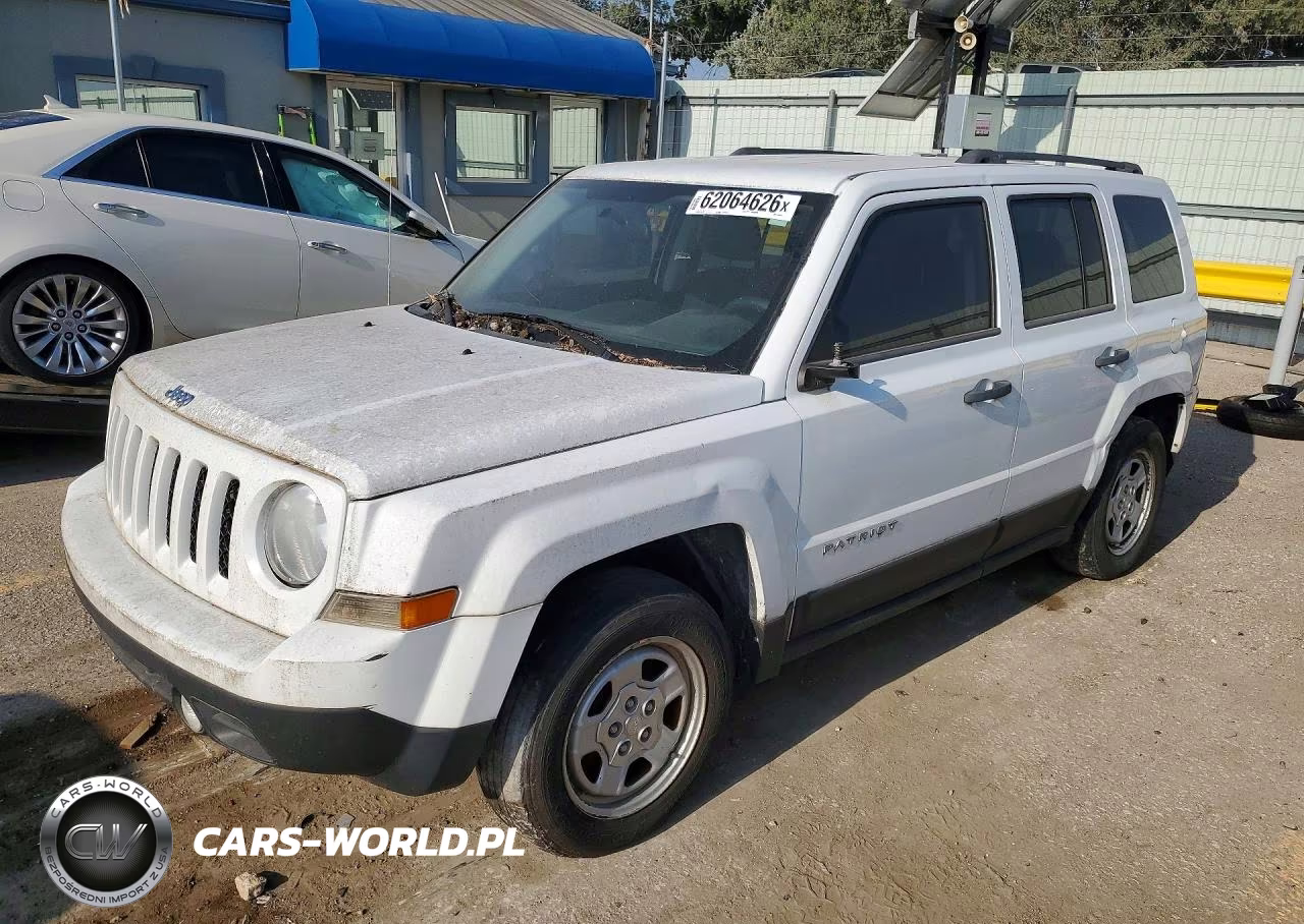 2014 Jeep Patriot Sport – zdjęcie 1 z 13