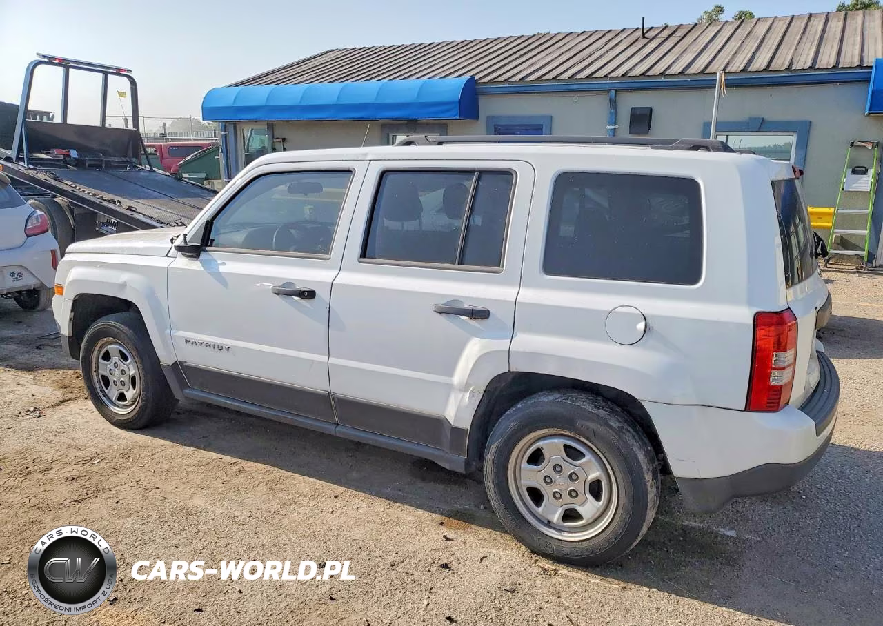 2014 Jeep Patriot Sport VIN:1C4NJPBA2ED618454 - 2