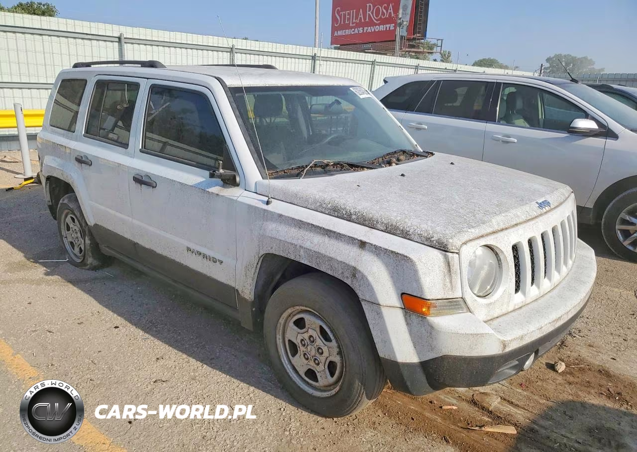 2014 Jeep Patriot Sport VIN:1C4NJPBA2ED618454 - 4