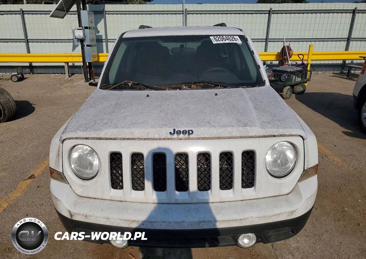 2014 Jeep Patriot Sport VIN:1C4NJPBA2ED618454 - 5