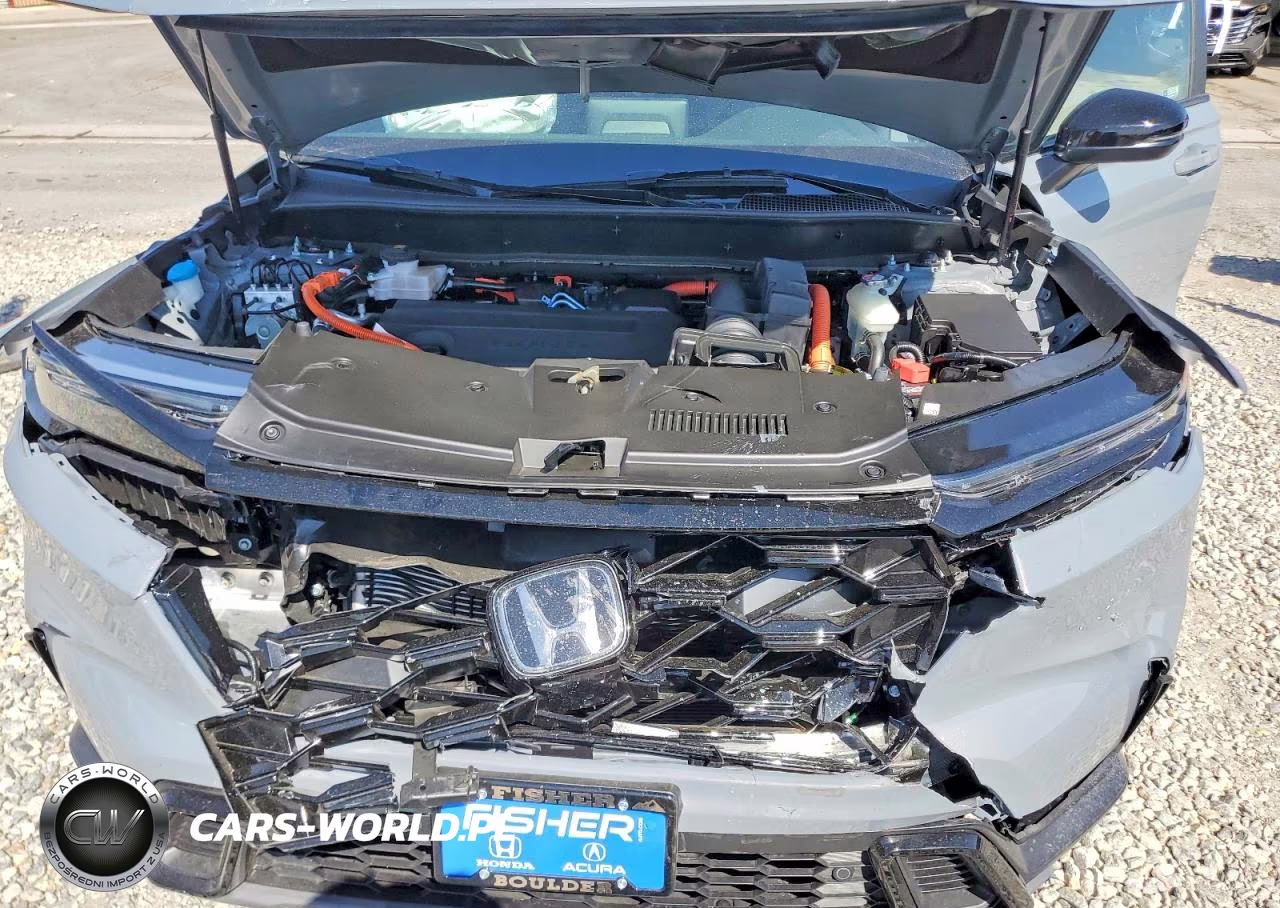 2026 Honda Cr-V Sport-L VIN:7FARS6H80TE127002 - 12