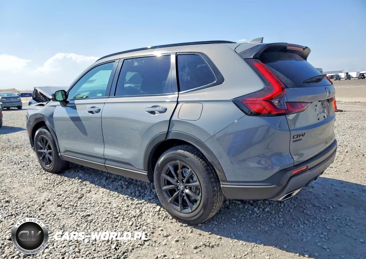 2026 Honda Cr-V Sport-L VIN:7FARS6H80TE127002 - 2
