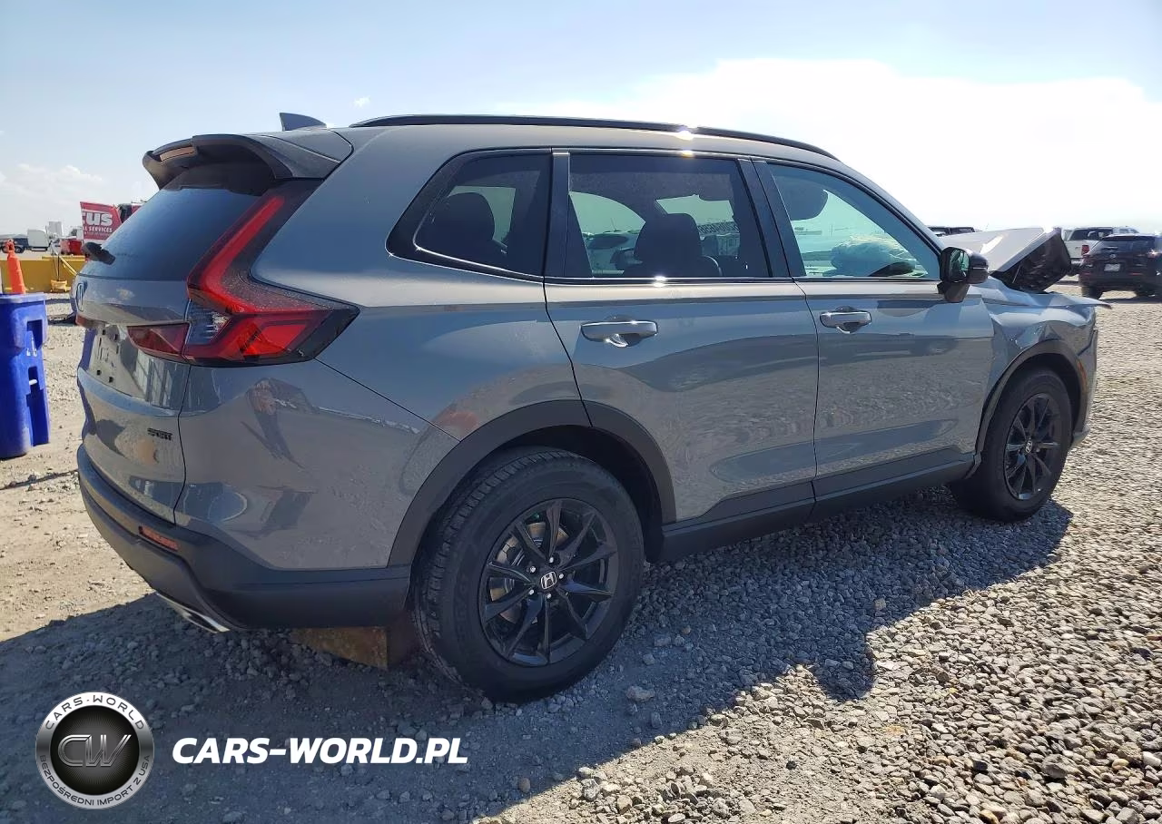 2026 Honda Cr-V Sport-L VIN:7FARS6H80TE127002 - 3