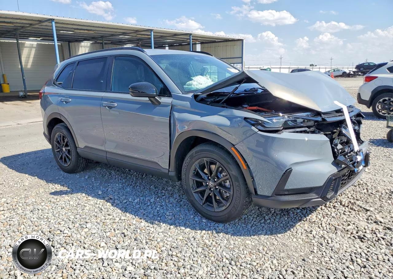 2026 Honda Cr-V Sport-L VIN:7FARS6H80TE127002 - 4