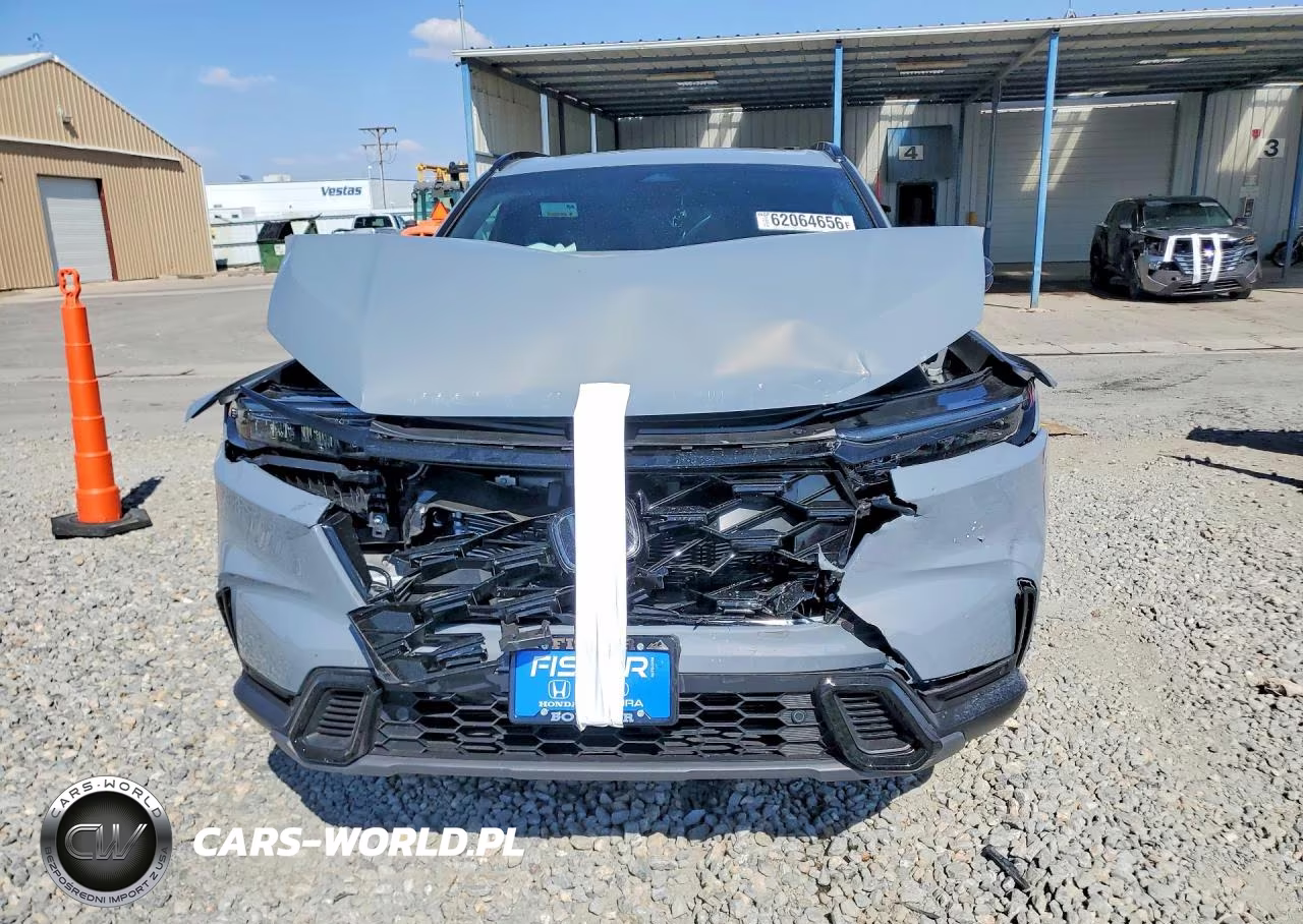 2026 Honda Cr-V Sport-L VIN:7FARS6H80TE127002 - 5