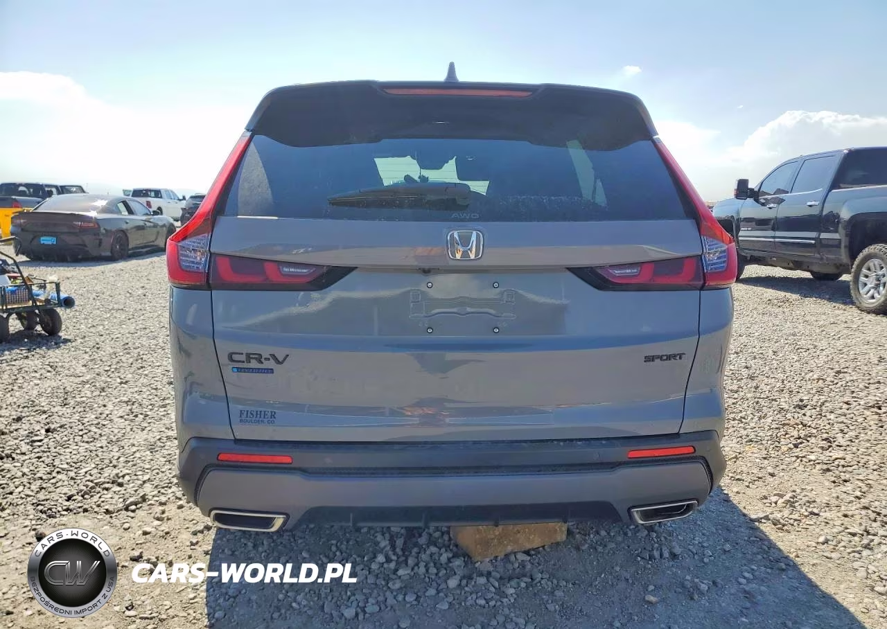 2026 Honda Cr-V Sport-L VIN:7FARS6H80TE127002 - 6