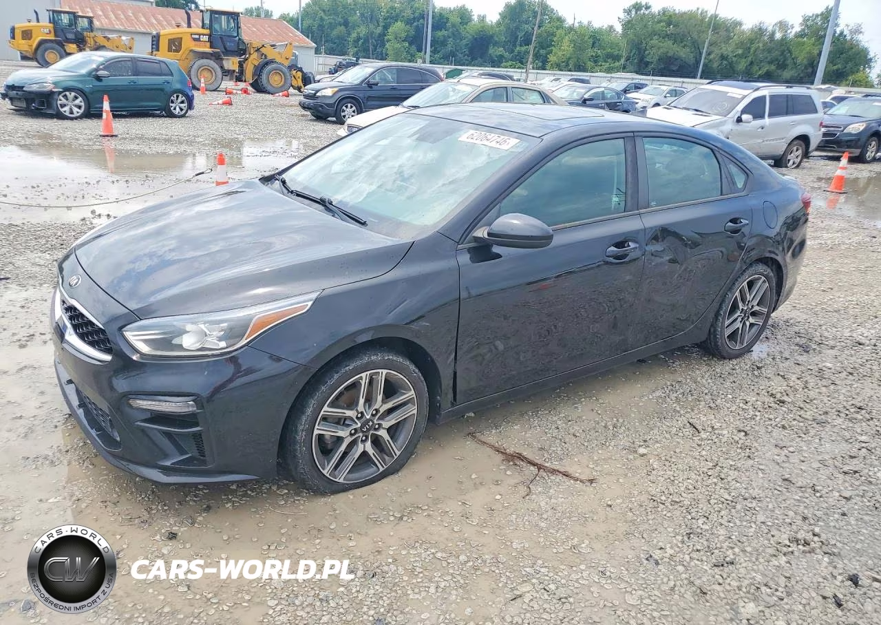 2019 Kia Forte S