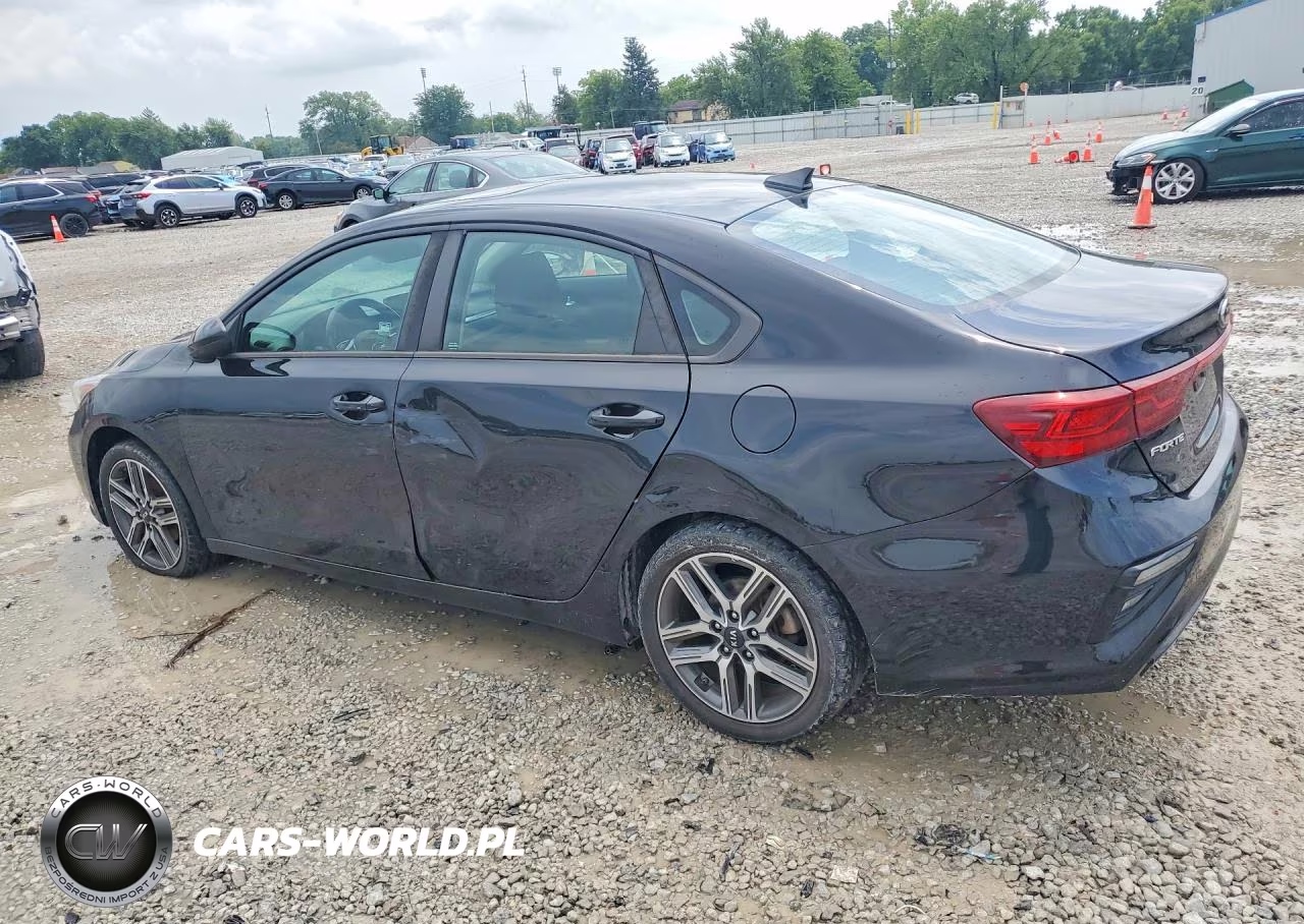 2019 Kia Forte S VIN:3KPF34AD4KE014133 - 2