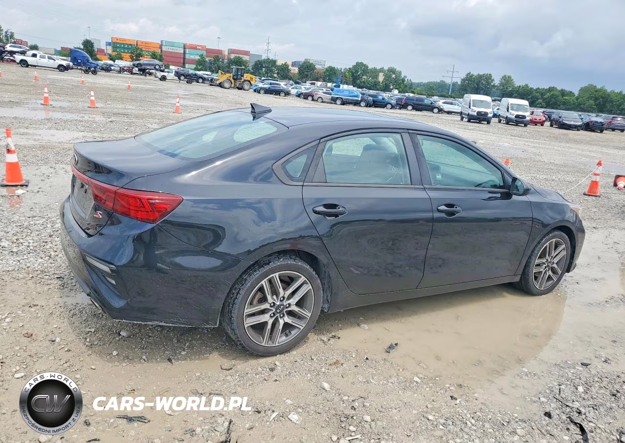2019 Kia Forte S VIN:3KPF34AD4KE014133 - 3
