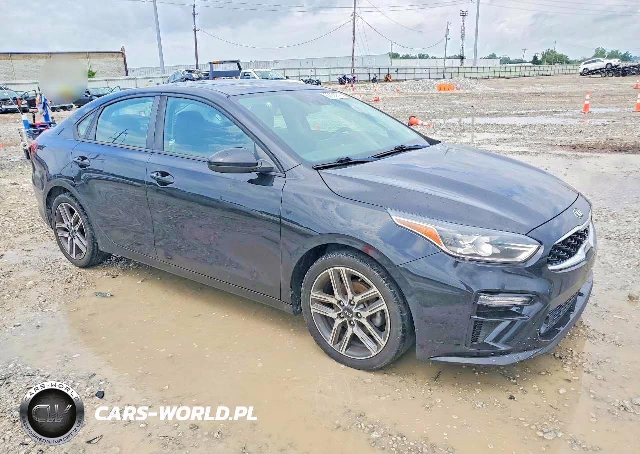 2019 Kia Forte S VIN:3KPF34AD4KE014133 - 4