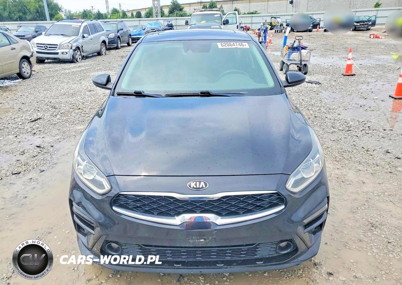 2019 Kia Forte S VIN:3KPF34AD4KE014133 - 5