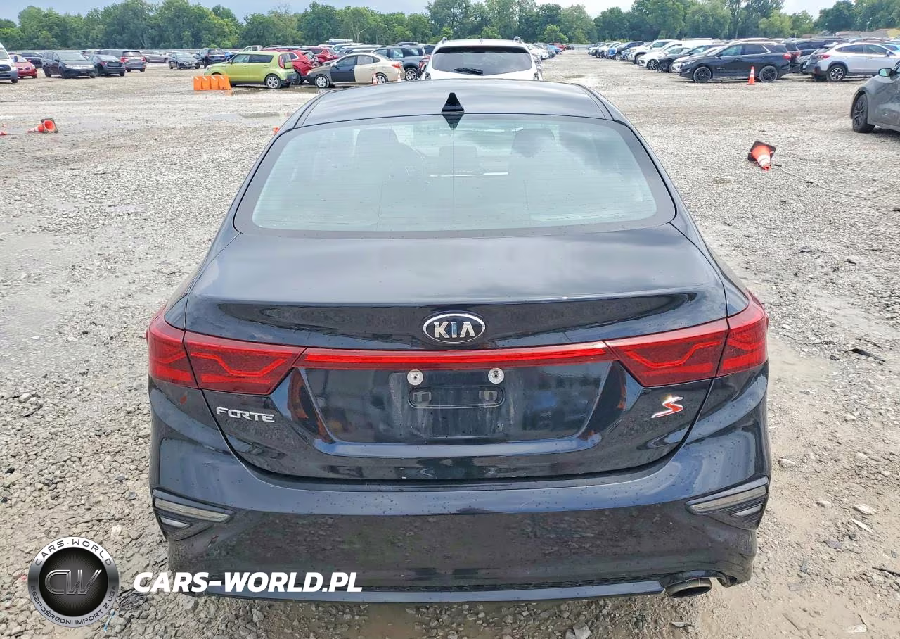 2019 Kia Forte S VIN:3KPF34AD4KE014133 - 6