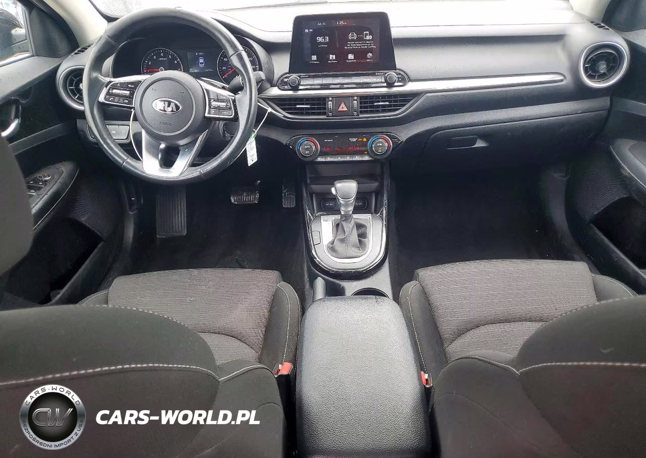 2019 Kia Forte S VIN:3KPF34AD4KE014133 - 8