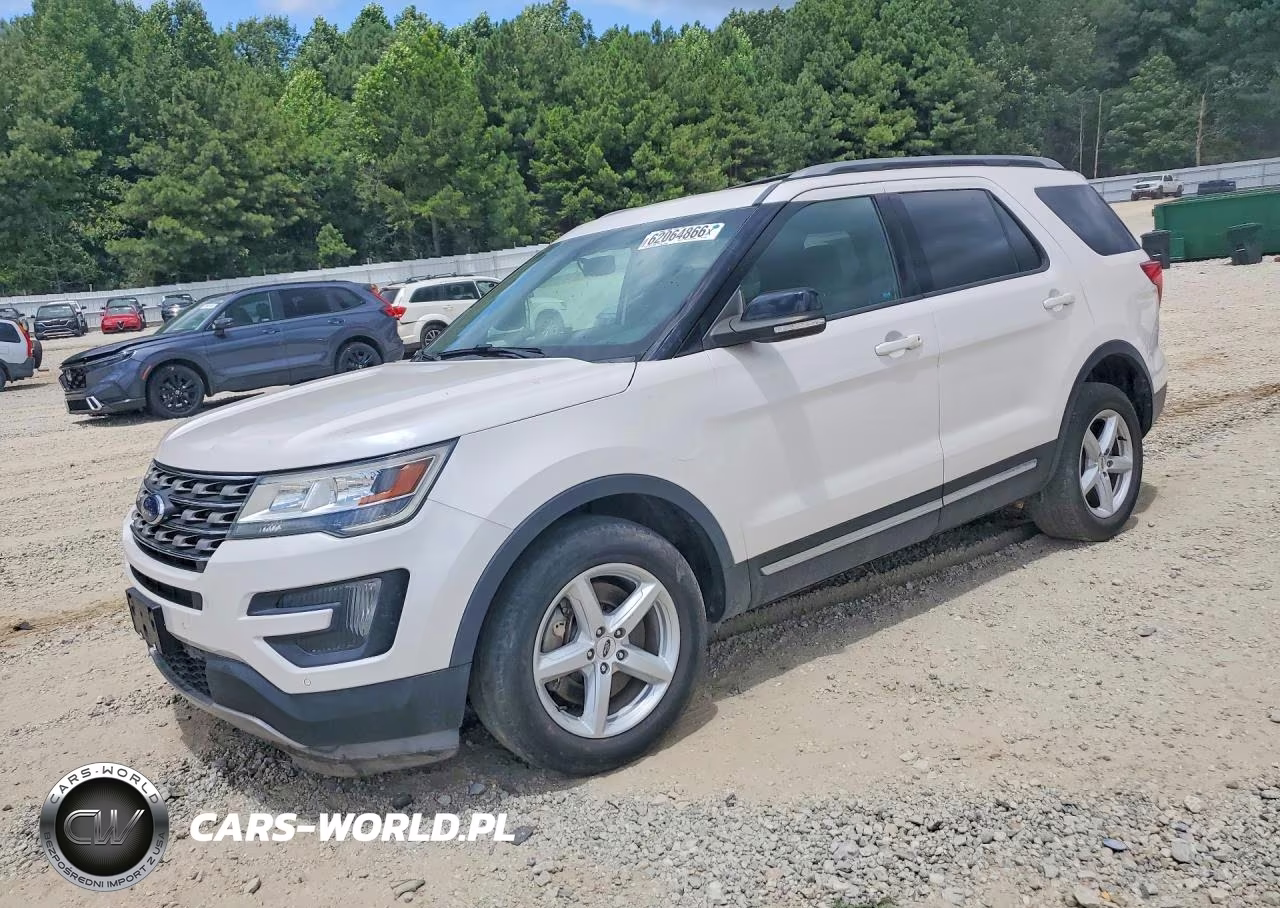 2016 Ford Explorer Xlt