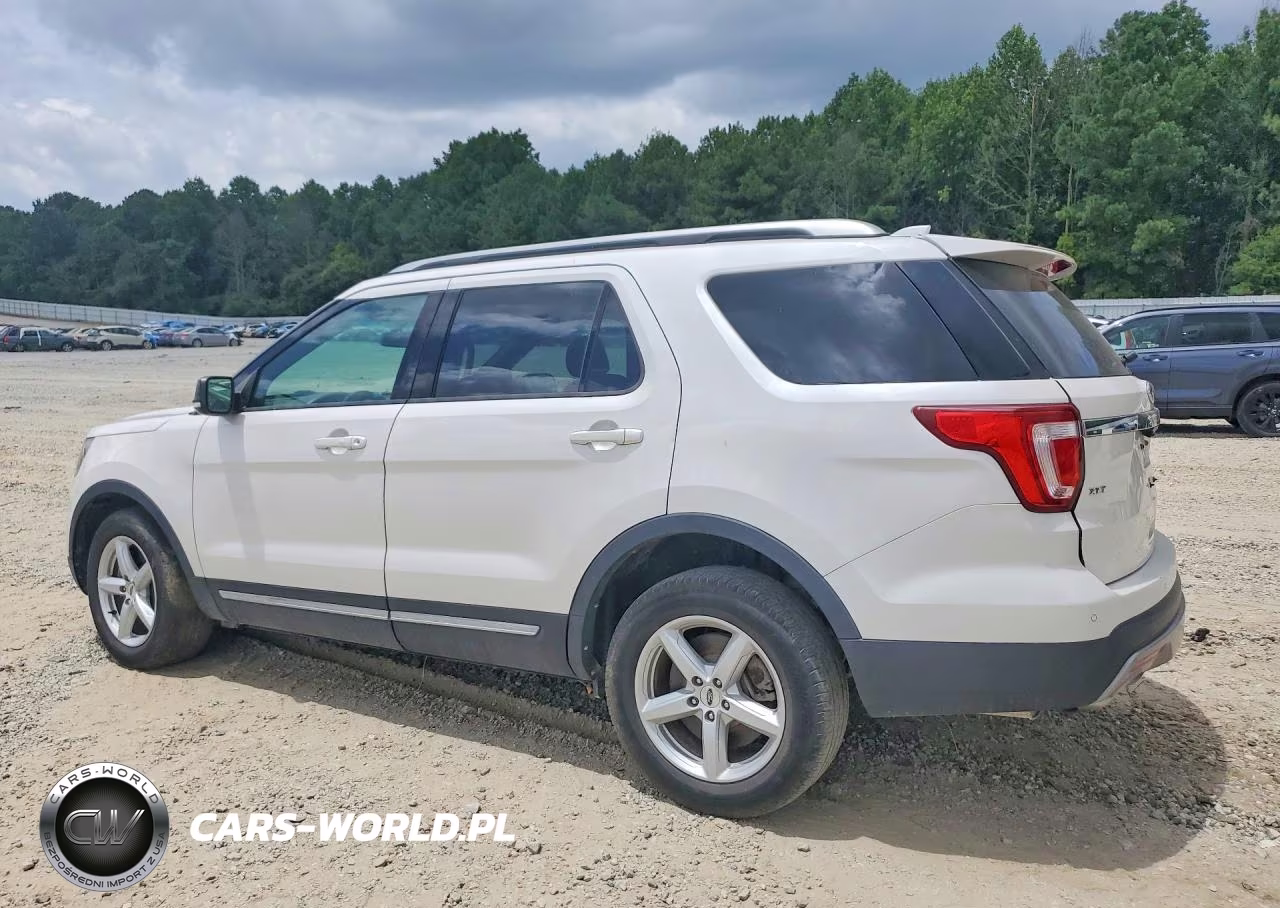 2016 Ford Explorer Xlt VIN:1FM5K8DH9GGA68602 - 2