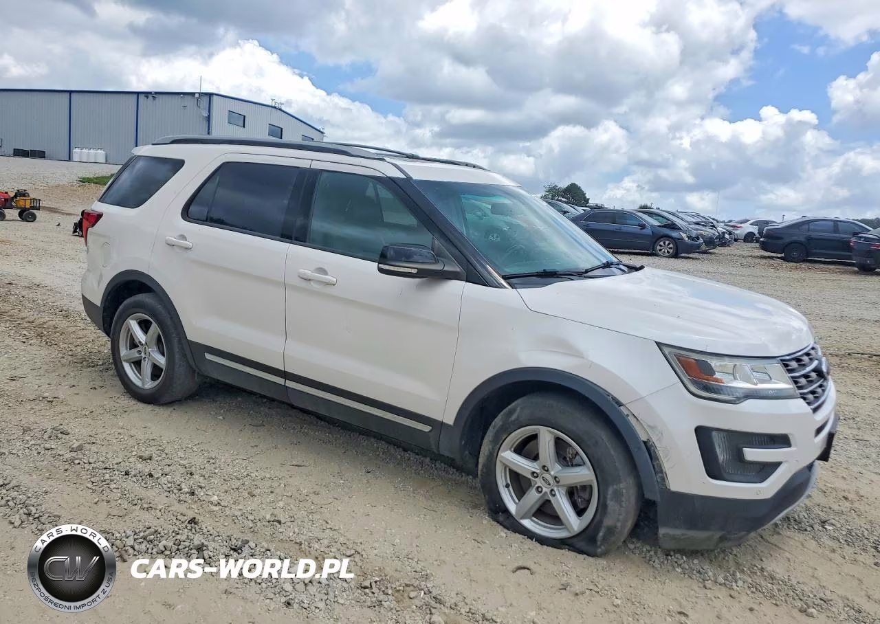 2016 Ford Explorer Xlt VIN:1FM5K8DH9GGA68602 - 4