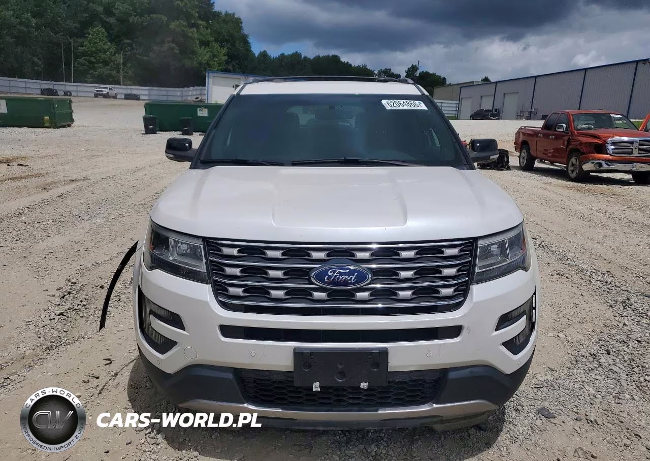 2016 Ford Explorer Xlt VIN:1FM5K8DH9GGA68602 - 5
