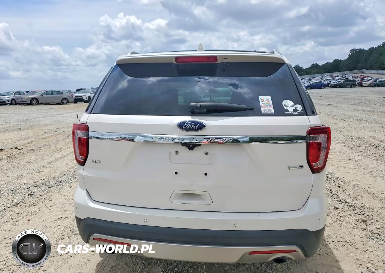 2016 Ford Explorer Xlt VIN:1FM5K8DH9GGA68602 - 6